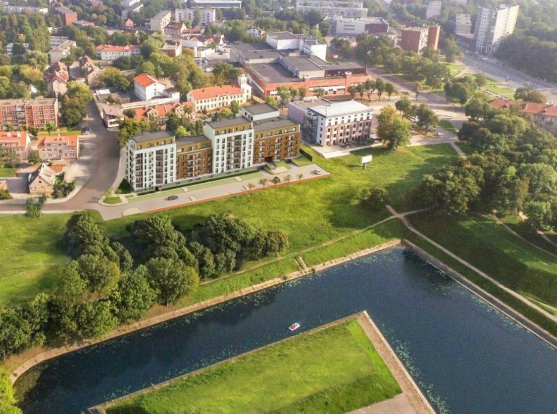 Apartment In Old Town Klaipėda Kültér fotó